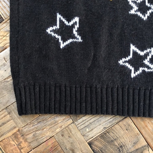 Santa Reindeer Ugly Tacky Holiday Sweater by New Direction - Picture 4 of 6